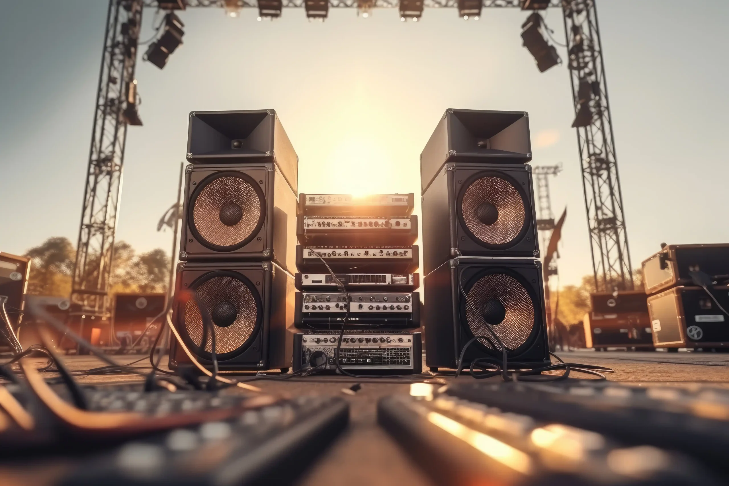 Professional Audio & PA Systems