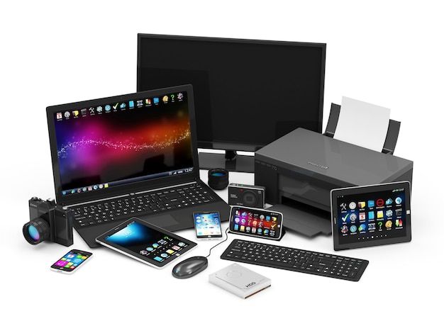 the best IT equipments provider in UAE