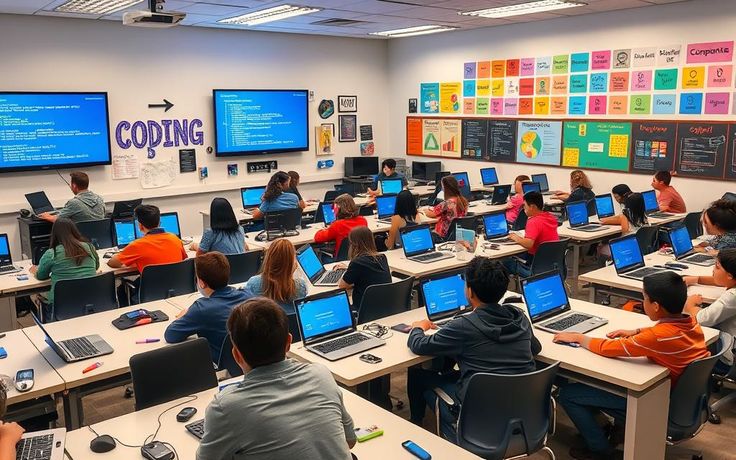 Computer lab