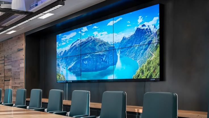 Video Wall Displays Video Wall Displays