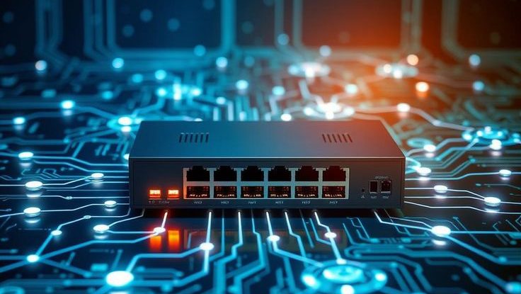 Network Switches (Core & Access) Network Switches (Core & Access)